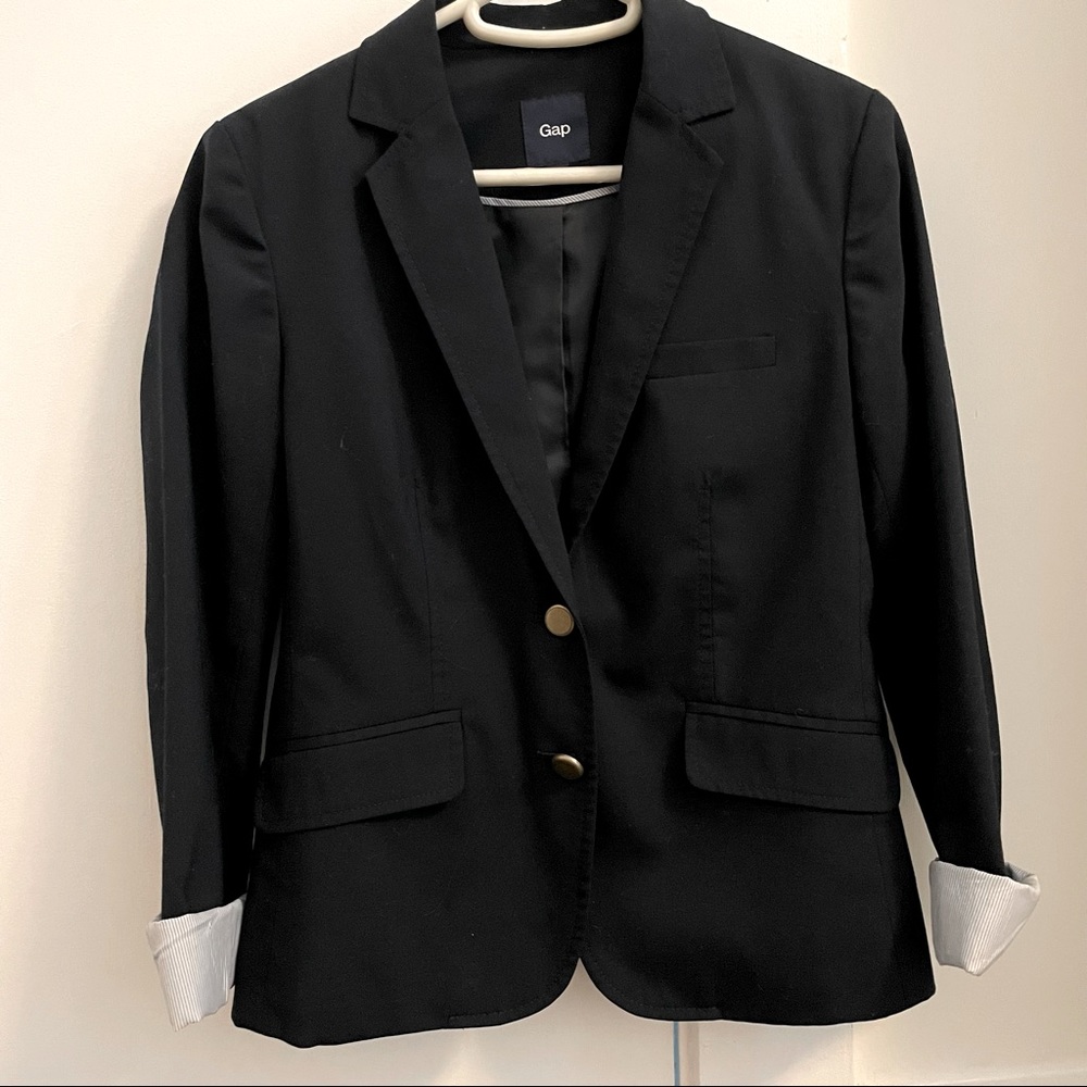 Gap blue blazer